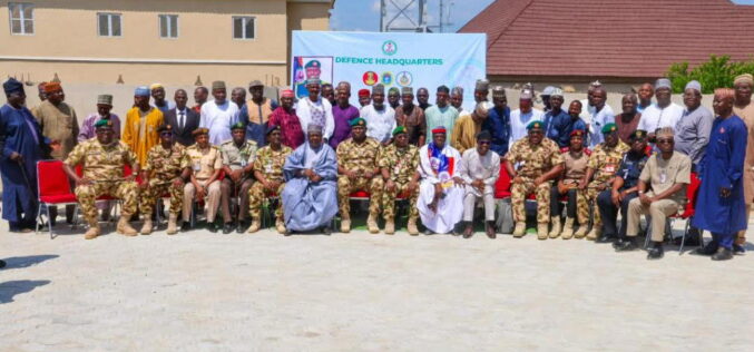 CDS engages North-East veterans, highlights welfare initiatives