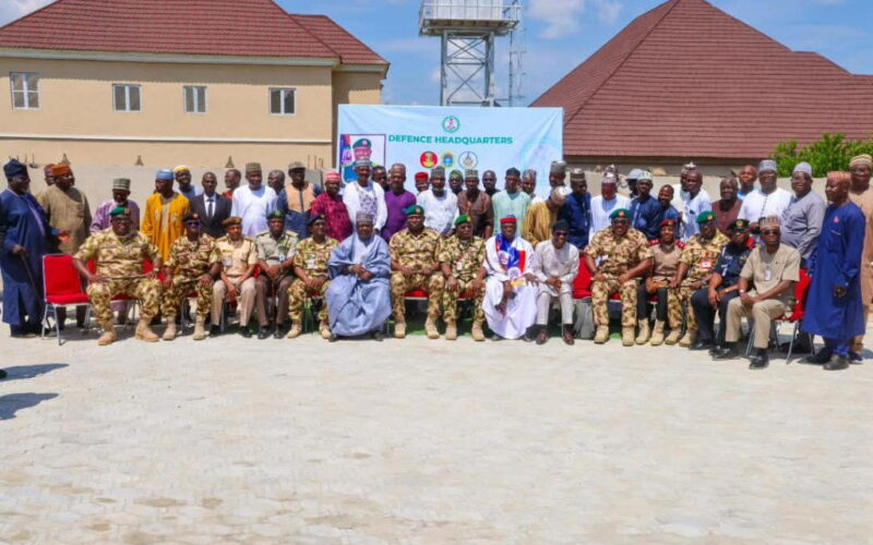 CDS engages North-East veterans, highlights welfare initiatives