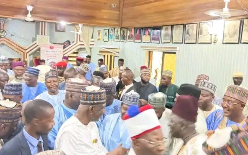 Yobe North leaders back Wali, seek governorship for Zone C