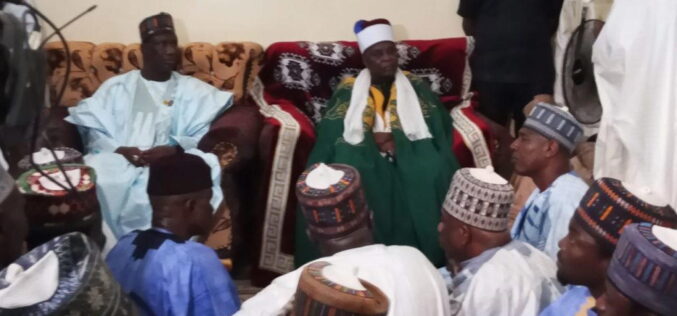 2027: Wali seeks Geidam Emir’s support for Yobe Guber race
