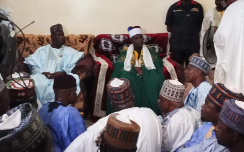 2027: Wali seeks Geidam Emir’s support for Yobe Guber race