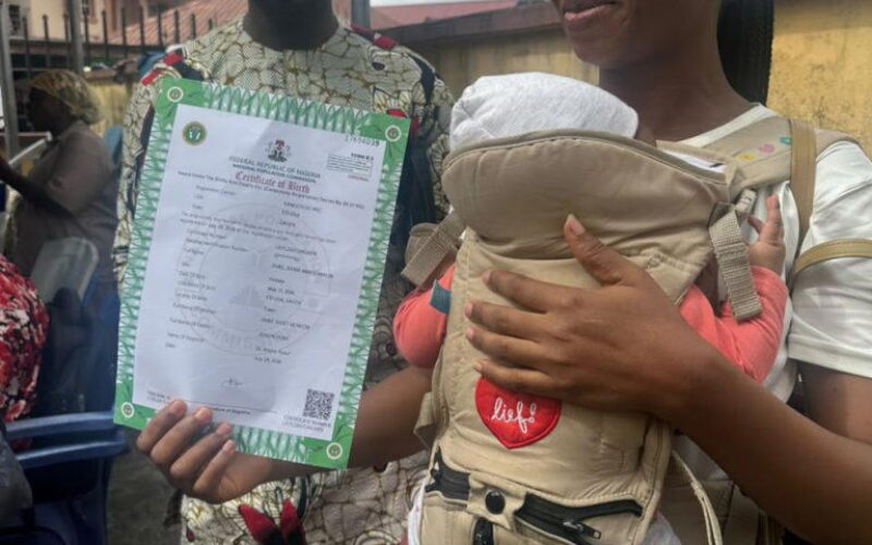 3.5m missing births:: How hospitals can close Nigeria’s registration gap