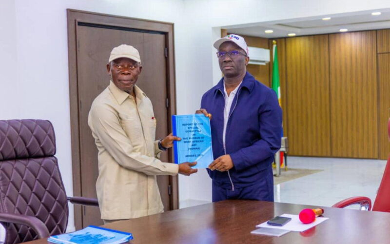 MOWAA: Oshiomhole committee recommends return of museum to Benin Palace