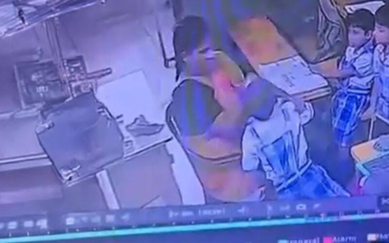 Six-year-old dies after teacher allegedly slaps him over homework