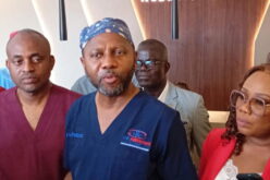 Cheers, excitement, as Imo performs first robotic surgery