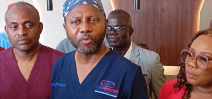 Cheers, excitement, as Imo performs first robotic surgery