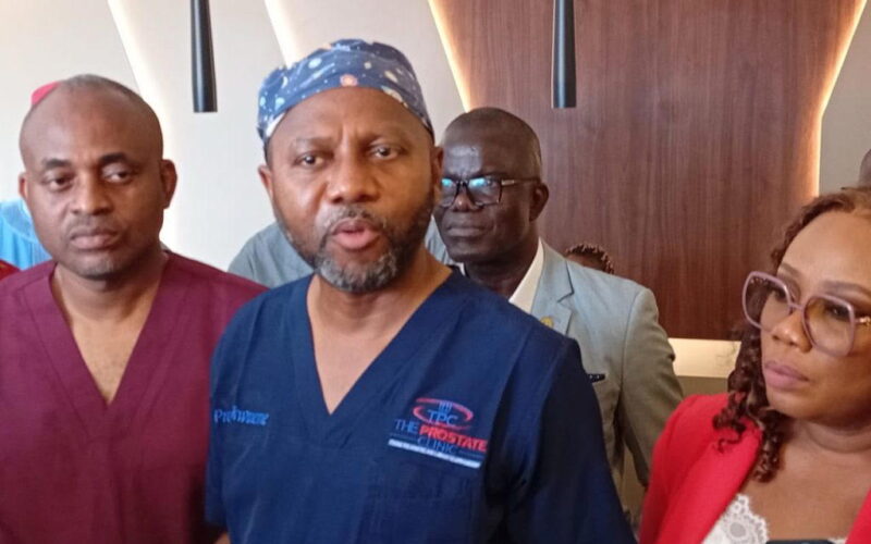 Cheers, excitement, as Imo performs first robotic surgery