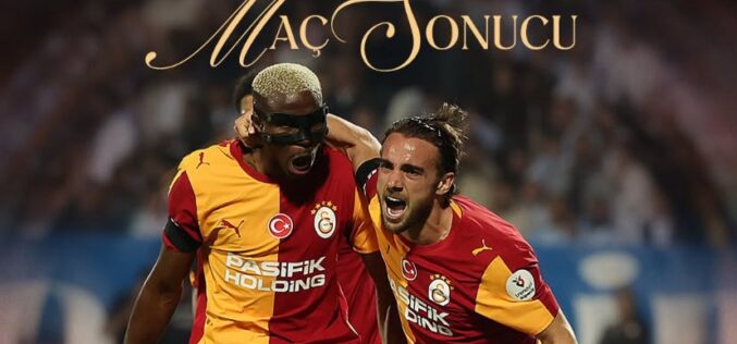 Osimhen scores twice as Galatasaray crush Erzurumspor