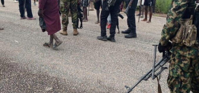 Troops rescue kidnapped victims, foil terrorist attacks in Kaduna, Sokoto