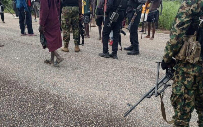 Troops rescue kidnapped victims, foil terrorist attacks in Kaduna, Sokoto