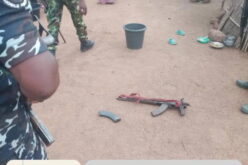 Troops nab suspected gunrunner in Plateau, rescue kidnapped victim in Edo