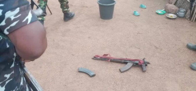Troops nab suspected gunrunner in Plateau, rescue kidnapped victim in Edo