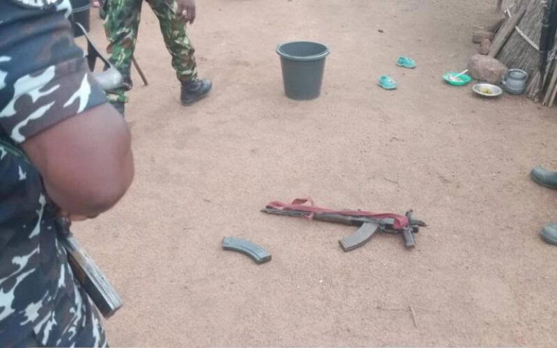 Troops nab suspected gunrunner in Plateau, rescue kidnapped victim in Edo