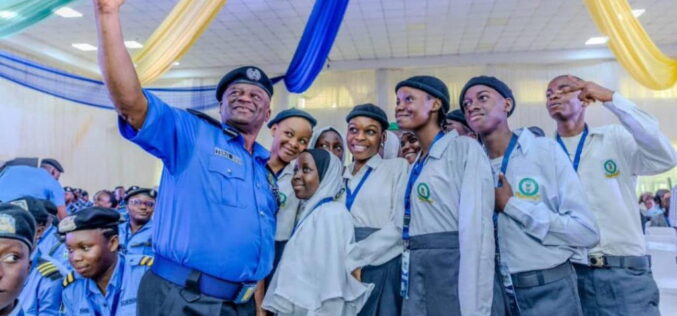 Reject thuggery, IGP Disu tasks Nigerian youths
