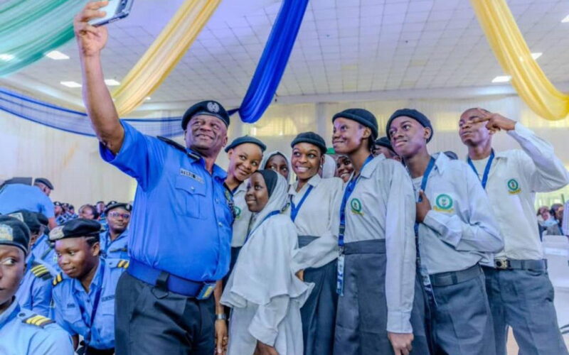 Reject thuggery, IGP Disu tasks Nigerian youths