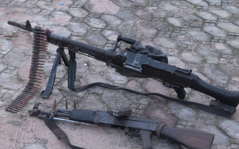 DSS rescues kidnap victim, neutralize 2, recover arms ammunition in Orlu