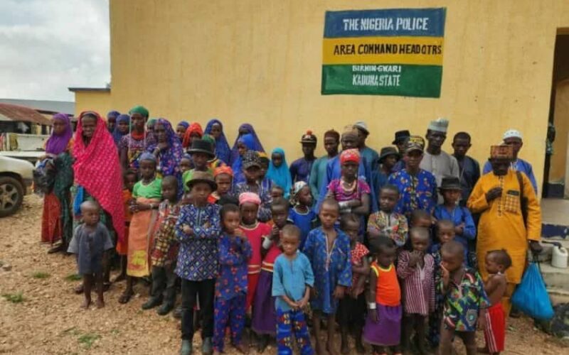 Police rescue 75 kidnapping victims from Kaduna forest