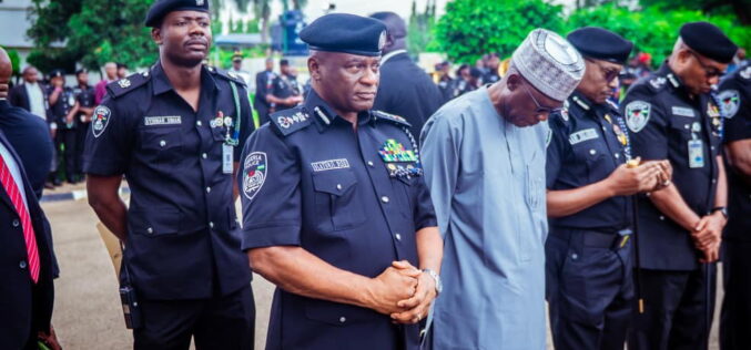 Kebbi bandit attack: Police honour 10 fallen officers, vow relentless pursuit of criminals