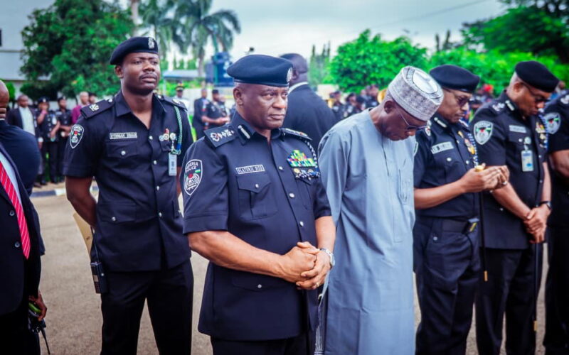 Kebbi bandit attack: Police honour 10 fallen officers, vow relentless pursuit of criminals