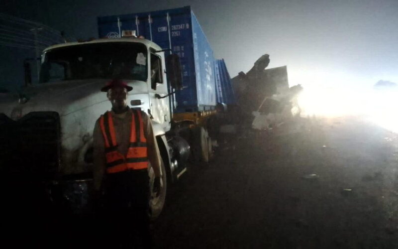 Seven killed in multiple crashes at Kara-Ibafo — FRSC