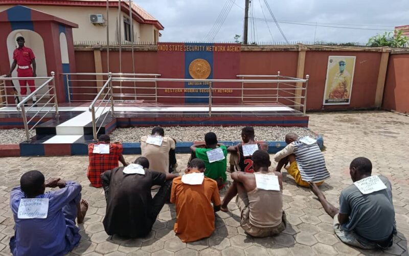 Amotekun arrests suspected kidnapper negotiating ransom, another targeting ex-boss’s wife