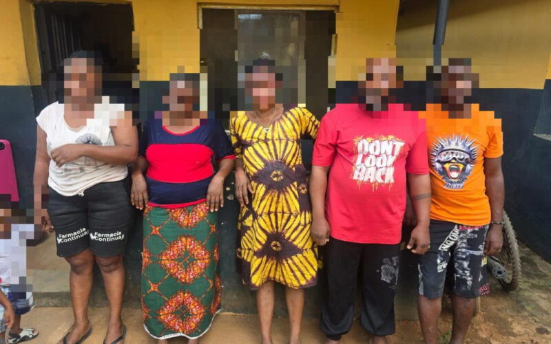 Police bust baby factory in Ogun, rescue two pregnant women, 4 children