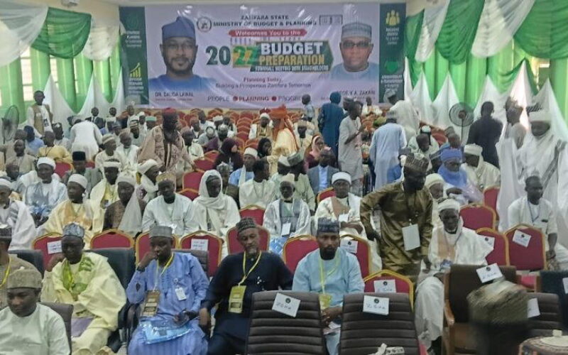 Zamfara takes 2027 budget plan to communities