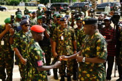 COAS commissions new officers’ quarters in Kaduna