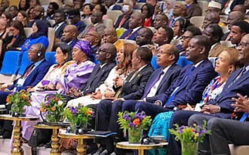 African health ministers meet to tackle challenges