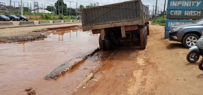 Nigerian newspapers review: [Highways of horror] Motorists wail, spend 4 days on Benin-Asaba road