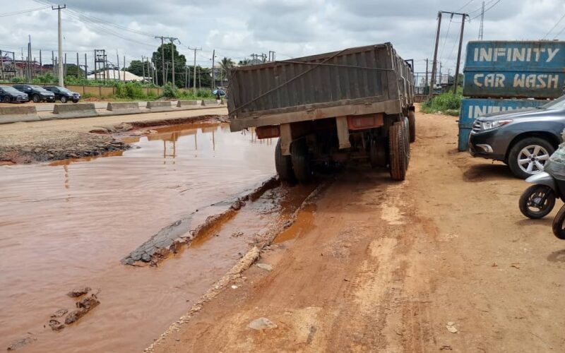 Nigerian newspapers review: [Highways of horror] Motorists wail, spend 4 days on Benin-Asaba road