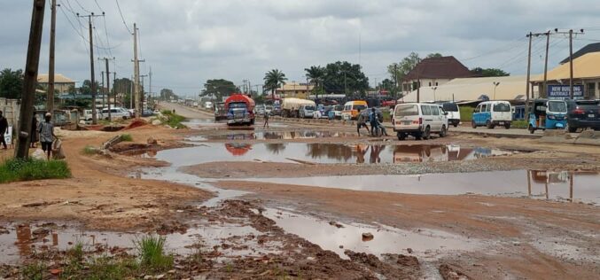 PANDEF chairman laments deplorable south-south roads