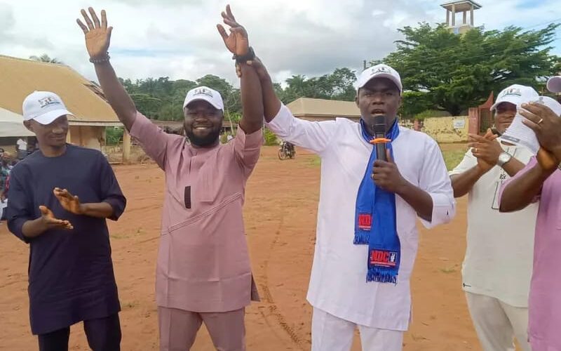 Enugu LG Poll: NDC, Anih campaign in Ezeagu