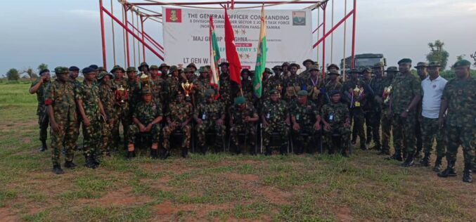 8 Division Garrison wins 2026 combat proficiency contest