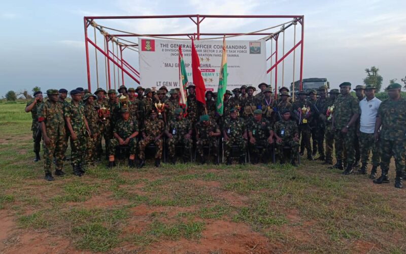 8 Division Garrison wins 2026 combat proficiency contest