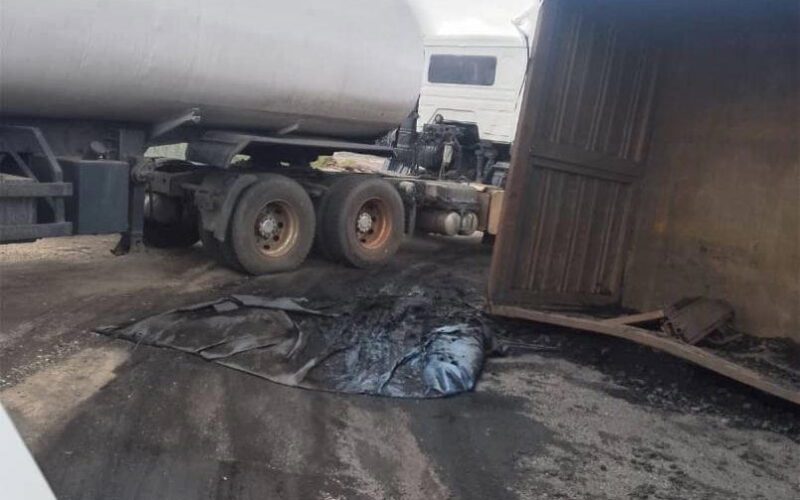 Motorists lament obstruction, accident trap on Enugu-Onitsha Expressway