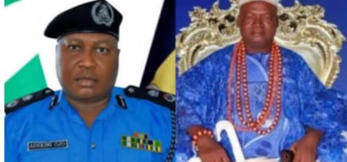 Police rescue kidnapped monarch in Kwara