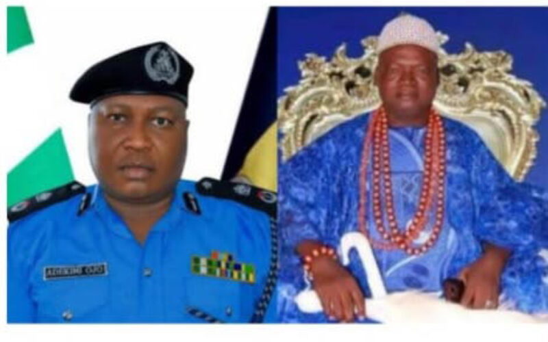 Police rescue kidnapped monarch in Kwara