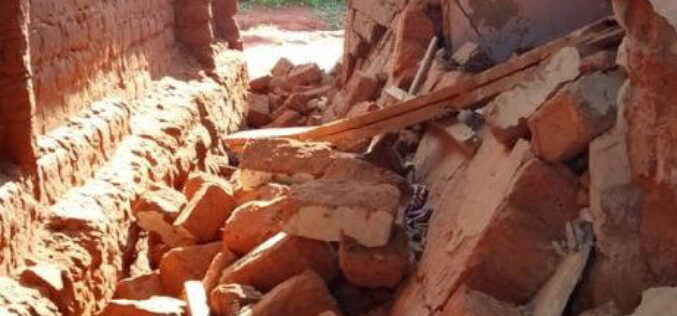 One dead, three injured as 30-year-old building collapses in Lafia