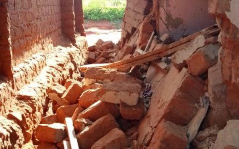 One dead, three injured as 30-year-old building collapses in Lafia