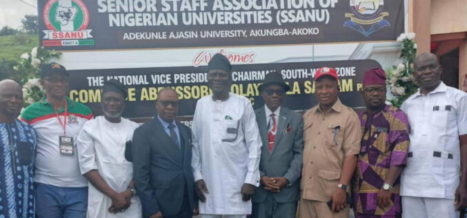 SSANU demands payment of 124-month hazard allowance arrears at AAUA