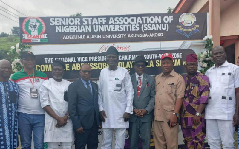 SSANU demands payment of 124-month hazard allowance arrears at AAUA