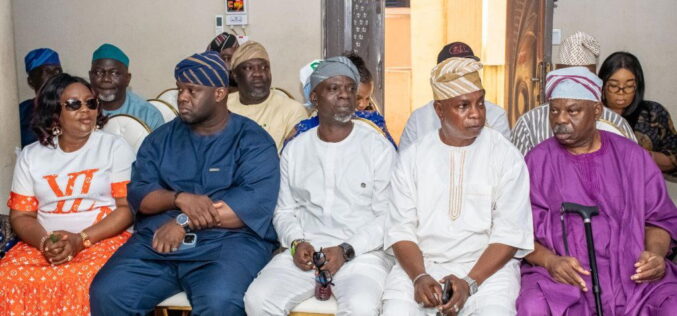 2027 Polls: APC Lagos West leaders mobilise support for Tinubu, Hamzat