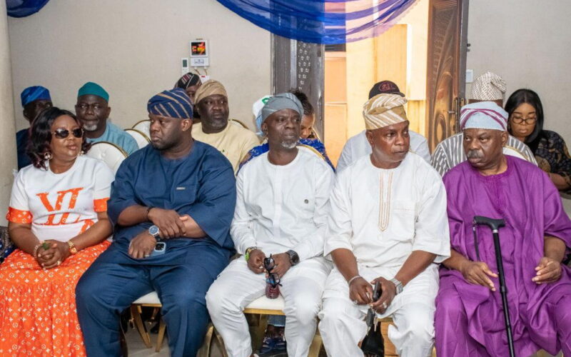2027 Polls: APC Lagos West leaders mobilise support for Tinubu, Hamzat
