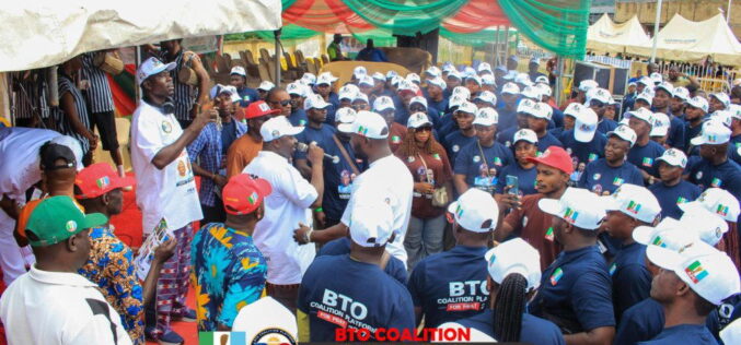 2027: Tinubu’s re-election non-negotiable, says BTO coalition