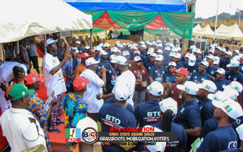 2027: Tinubu’s re-election non-negotiable, says BTO coalition