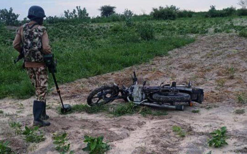 Troops kill scores of Boko Haram terrorists, foil attack on Borno LG
