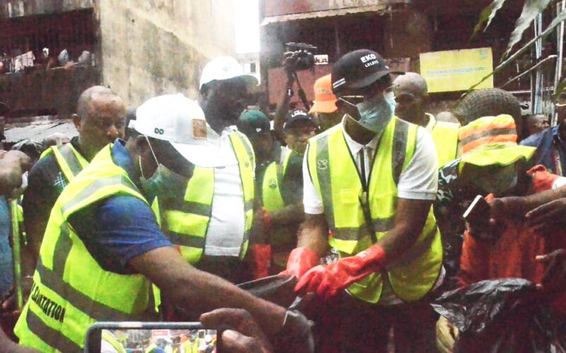 More People, More Trash: Hamzat blames influx for Lagos waste surge