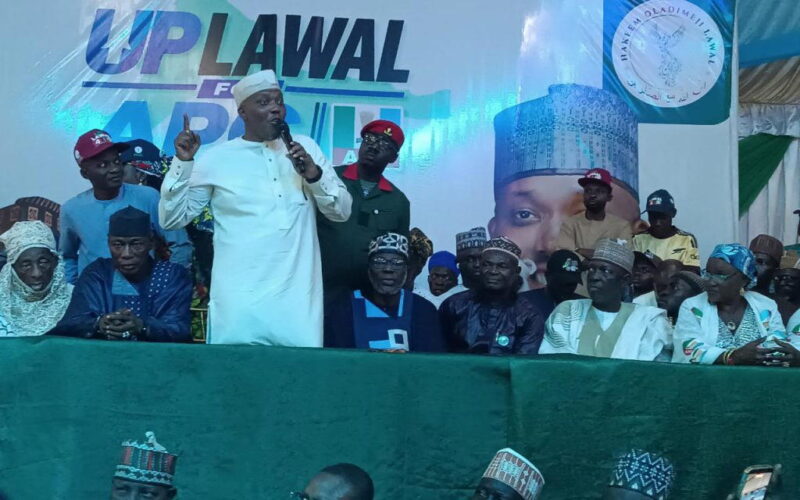 Akeem Lawal collapses political structure into Kwara APC