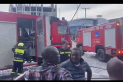 Sunday morning inferno razes Abuja’s building materials market